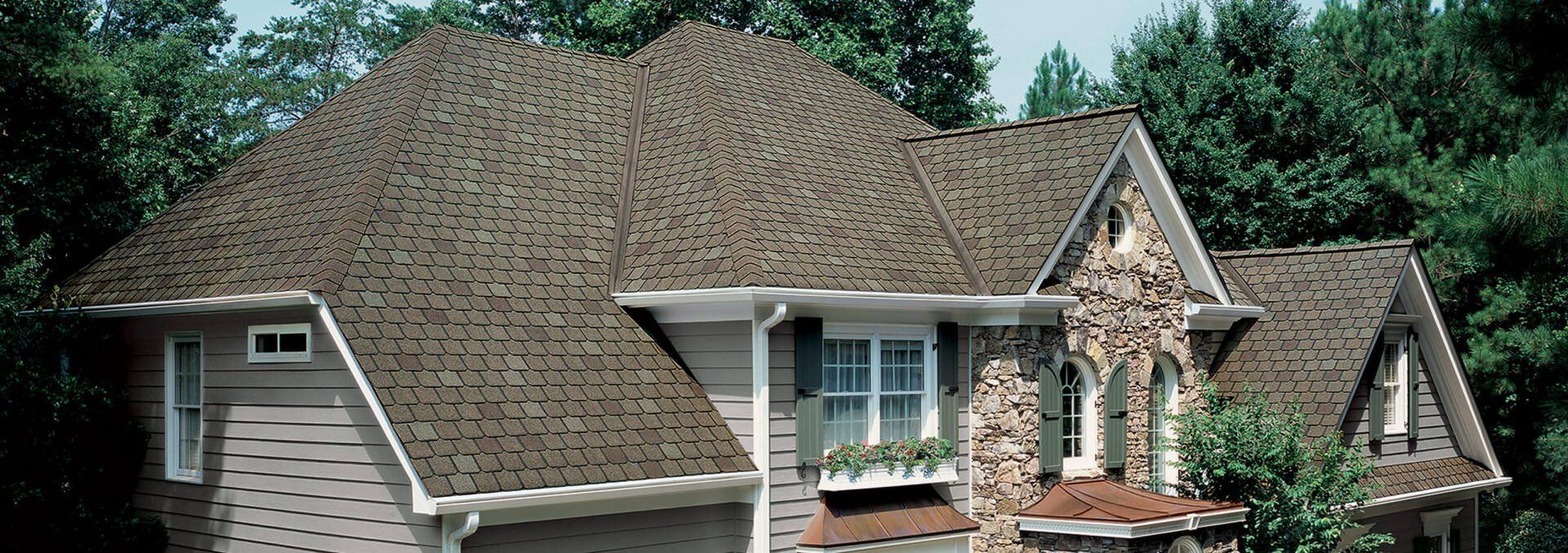 Berkshire® shown on a home