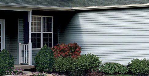 MONOGRAM XL shown on a home