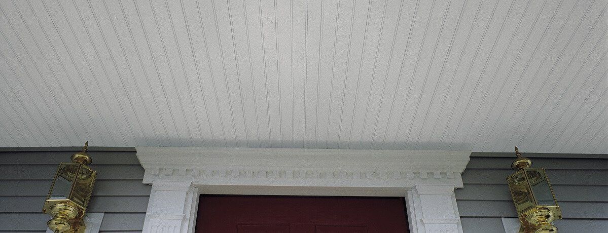 BEADED TRIPLE 2″ shown on a home